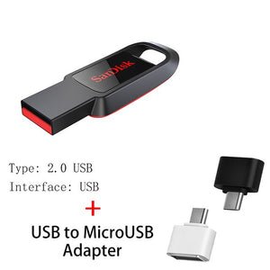 SanDisk CZ61 USB 2.0