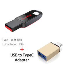 Load image into Gallery viewer, SanDisk CZ61 USB 2.0